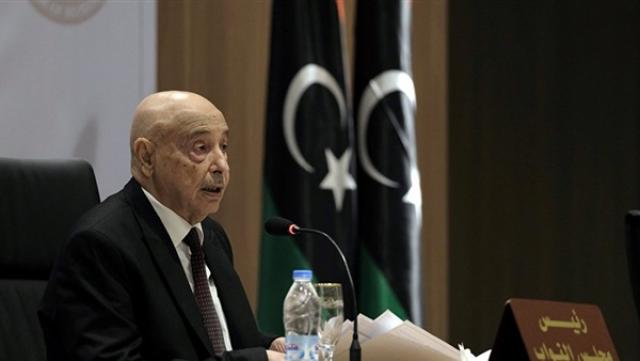  المستشار عقيلة صالح رئيس البرلمان الليبي