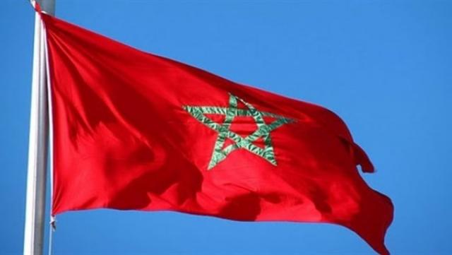 علم المملكة المغربية 