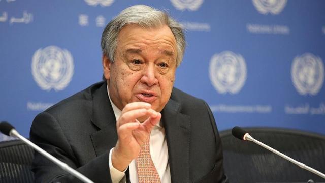 الأمين العام للأمم المتحدة- أنطونيو جوتيرش