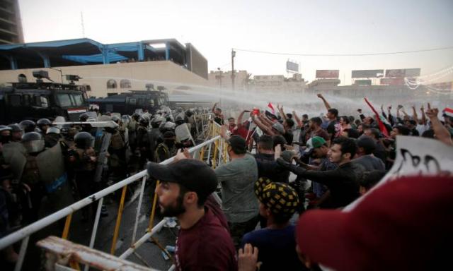 تظاهرات  العراق