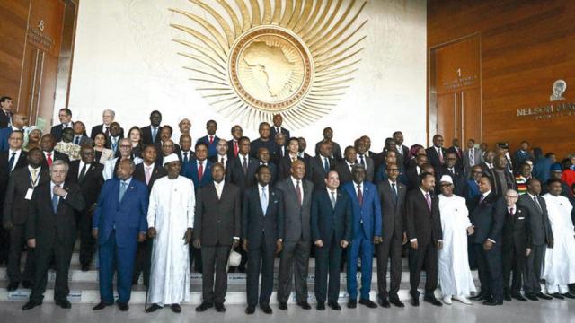 الرئيس السيسي على قائمة زعماء إفريقيا في لندن