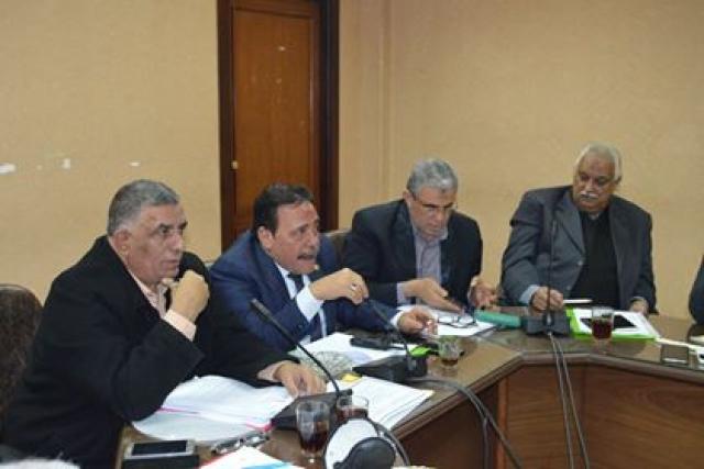 مجلس إدارة الاتحاد العام لنقابات عمال مصر