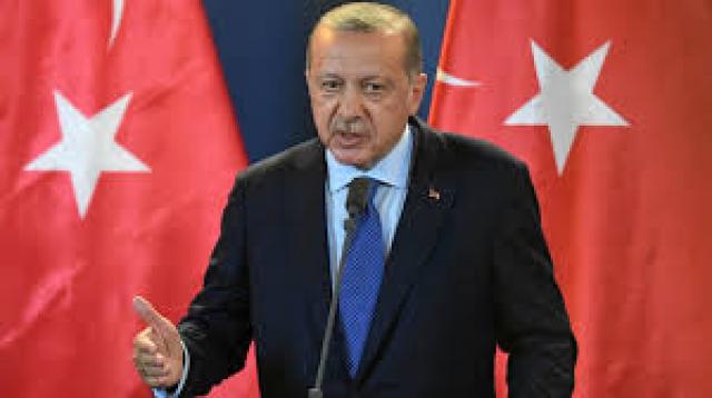  الرئيس التركي رجب إردوغان 