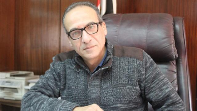  هيثم الحاج  رئيس الهيئة المصرية للكتاب