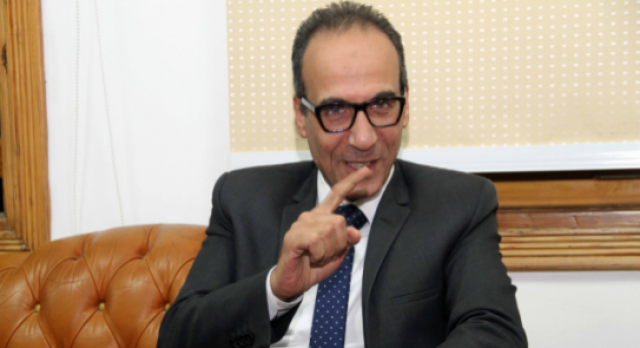 قال الدكتور هيثم الحاج على رئيس الهيئة المصرية للكتاب