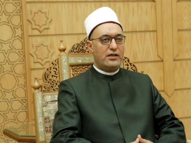  الأمين العام لمجمع البحوث الإسلامية الدكتور نظير عياد 