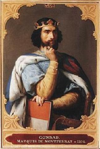 الملك كونراد الثاني ملك رومانيا وبورغندي