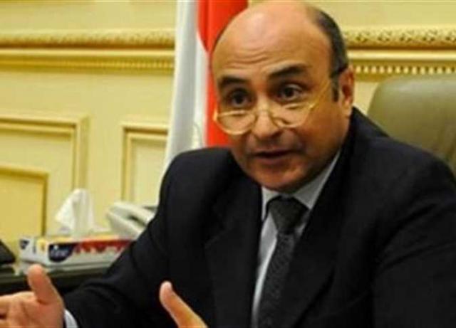 وزير العدل المستشار عمر مروان