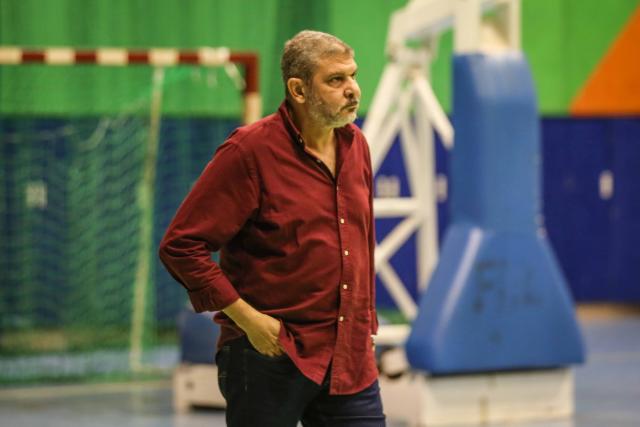 أشرف توفيق، المدير الفني للفريق الأول لكرة السلة رجال بالنادي الأهلي