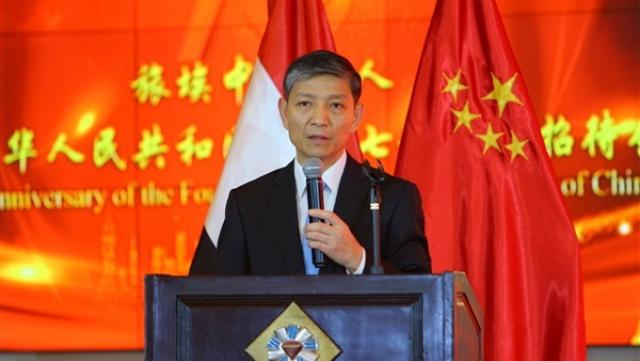  السفير لياو ليتشيانج سفير الصين بالقاهرة