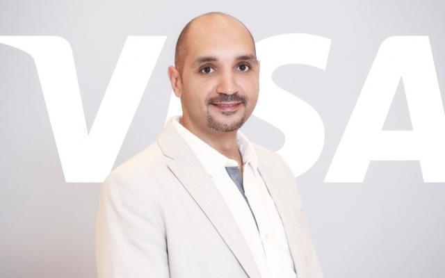 أحمد جابر المدير العام لشركة فيزا