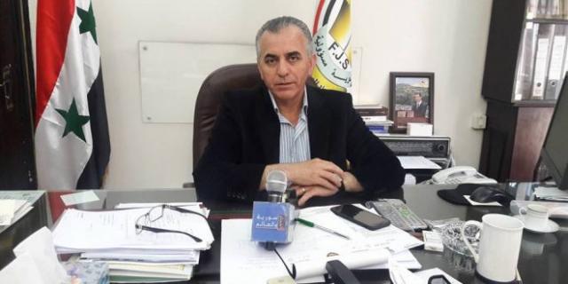 موسى عبد النور رئيس اتحاد الصحفيين السوريين
