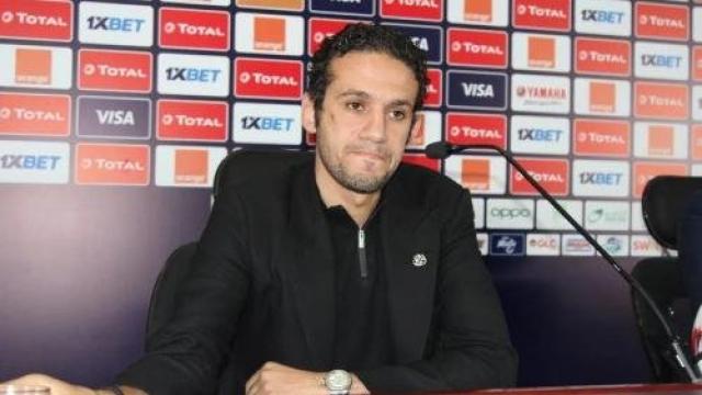 محمد فضل  عضو اللجنة الخماسية لاتحاد الكرة