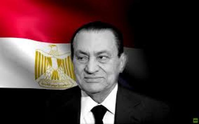  الراحل حسني مبارك