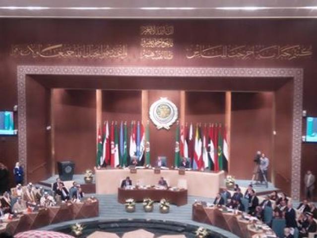  أعمال الدورة 153 لمجلس الجامعة العربية 