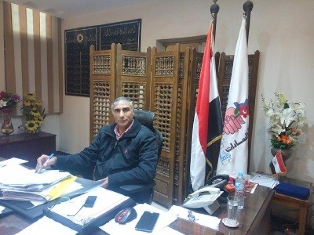  أمين غنيم، رئيس جهاز تنمية مدينة القاهرة الجديدة،