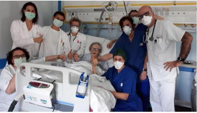 إيطاليا تعلن عن تعافي أول مسنة من فيروس كورونا في مدينة مودينا 