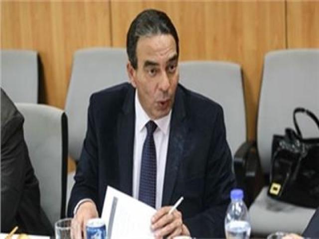 إيمن أبو العلا رئيس الهيئة البرلمانية