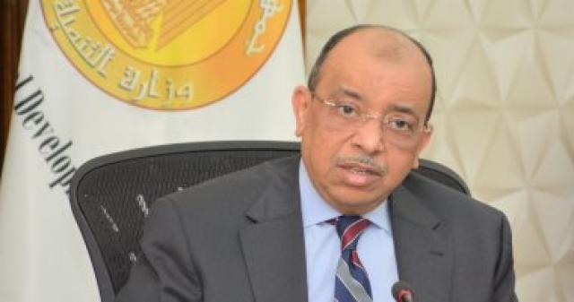 اللواء محمود شعراوي وزير التنمية 
