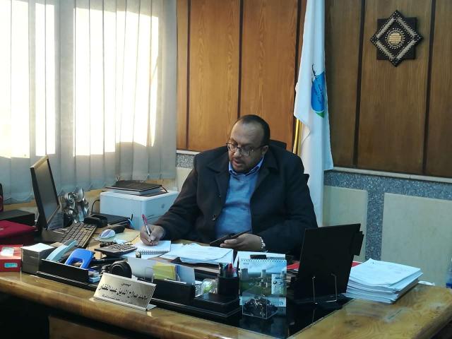  المهندس محمد صلاح عبد الغفار رئيس شركة مياه الشرب والصرف الصحي بأسيوط 