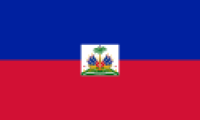 علم دولة هايتي