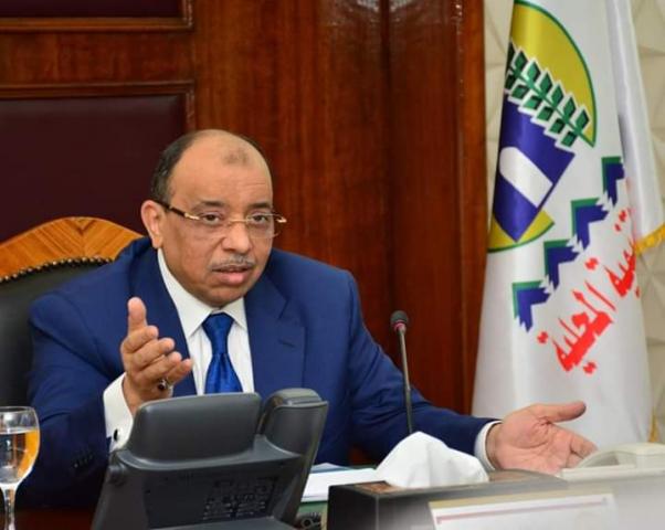 اللواء محمود شعراوى وزير التنمية المحلية 