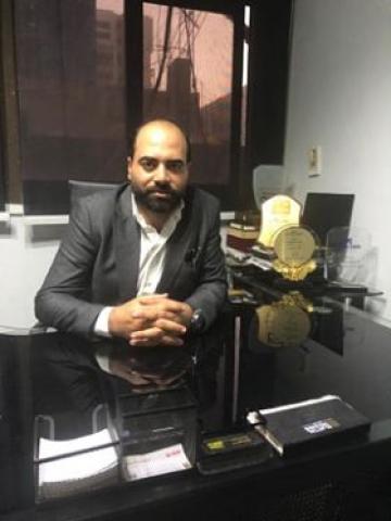  محمد عبيد رئيس مجلس إدارة شركة هومز للتسويق العقاري