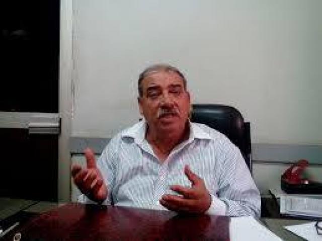  محمد عبد الفتاح عرابي رئيس النقابة العامة للعاملين بالمناجم والمحاجر