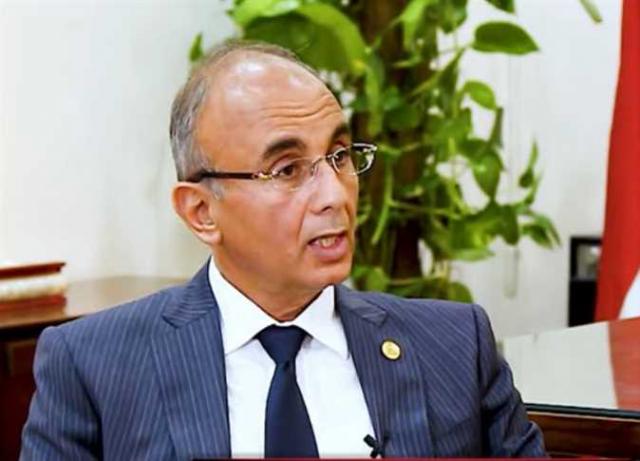 عثمان شعلان رئيس جامعة الزقازيق