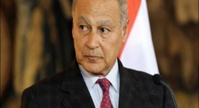 أحمد أبو  الغيط الأمين العام لجامعة الدول العربية