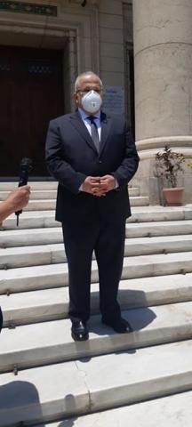 رئيس جامعة القاهرة محمد عثمان الخشت