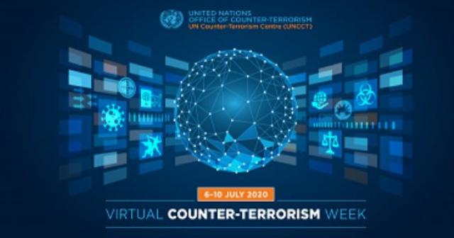الأسبوع الافتراضي لمكافحة الإرهاب