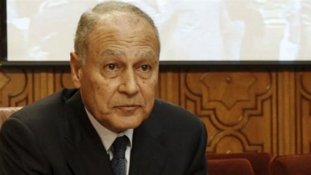  الأمين العام لجامعة الدول العربية أحمد ابو الغيط