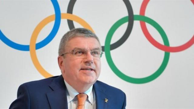  الألماني توماس باخ- رئيس اللجنة الأولمبية الدولية