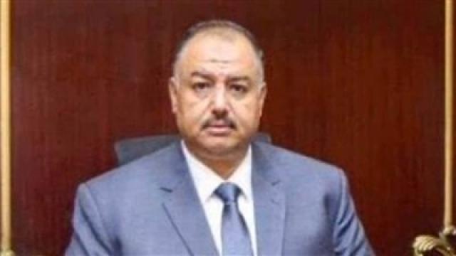 اللواء أشرف عزالعرب مساعد أول وزير الداخلية لمنطقة شمال الصعيد