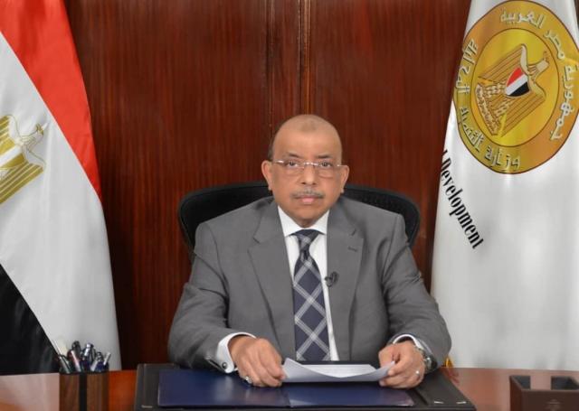 اللواء محمود شعراوى وزير التنمية المحلية 