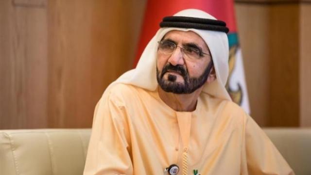 الشيخ محمد بن راشد آل مكتوم، نائب رئيس الإمارات ورئيس مجلس الوزراء حاكم دبي