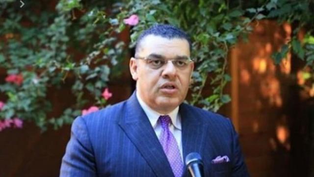 ياسر علوي سفير مصر في لبنان