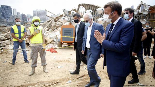 زيارة الرئيس الفرنسي للبنان