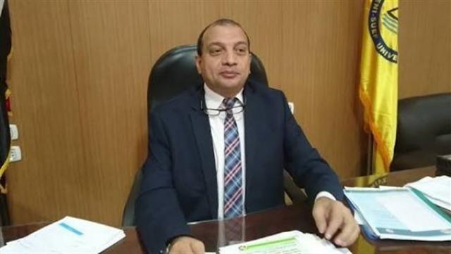 الدكتور منصور حسن رئيس جامعة بنى سويف