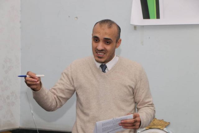 راضي شامخ نائب رئيس اللجنة النوعية للشباب في حزب الوفد 