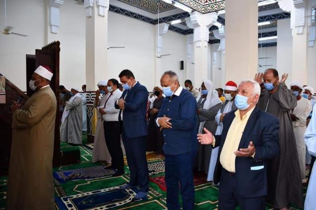 افتتاح مسجد ابراهيم عبد الجليل بيوسف الصديق بعد إحلاله وتجديده 
