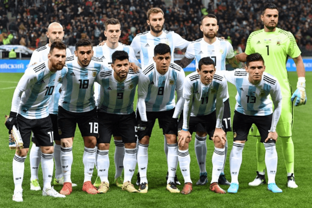 المنتخب الأرجنتينى