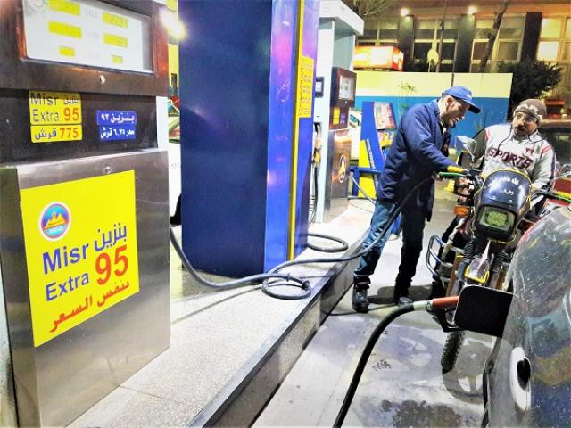 سعر البنزين الجديد في مصر