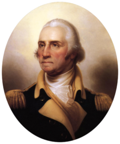 جورج واشنطن الاول ...اول رئيس للولايات المتحدة الامريكية