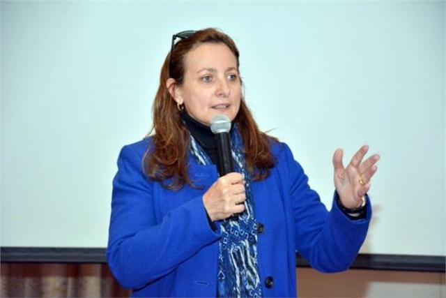 الدكتورة شريفة شريف، المدير التنفيذي للمعهد القومي للحوكمة والتنمية 