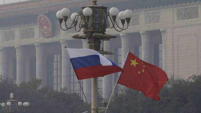 الصين و روسيا