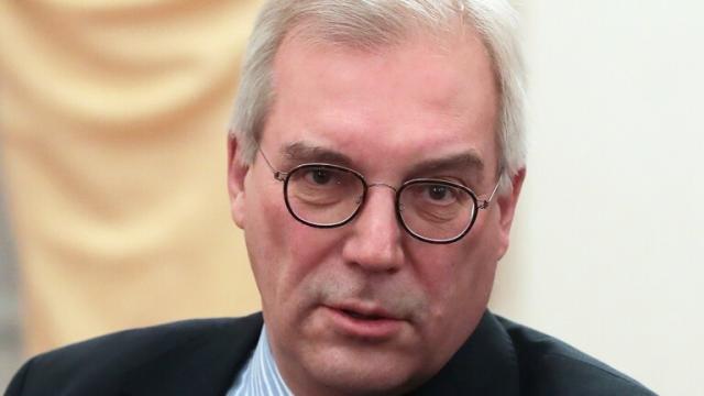  نائب وزير الخارجية الروسي، ألكسندرغروشكو