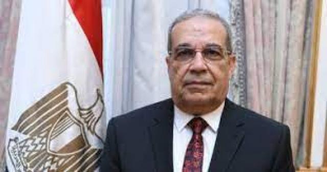 محمد أحمد مرسي وزير الدولة للإنتاج الحربى