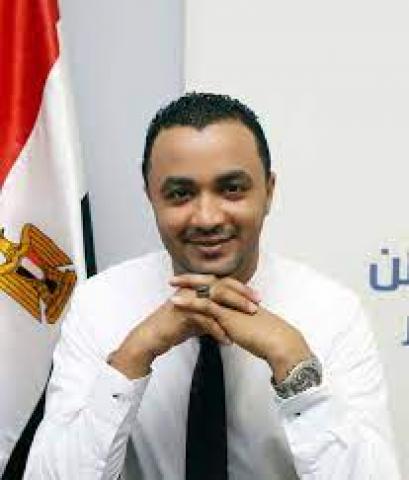 وائل الشريف، أمين مساعد الشباب بحزب مستقبل وطن
